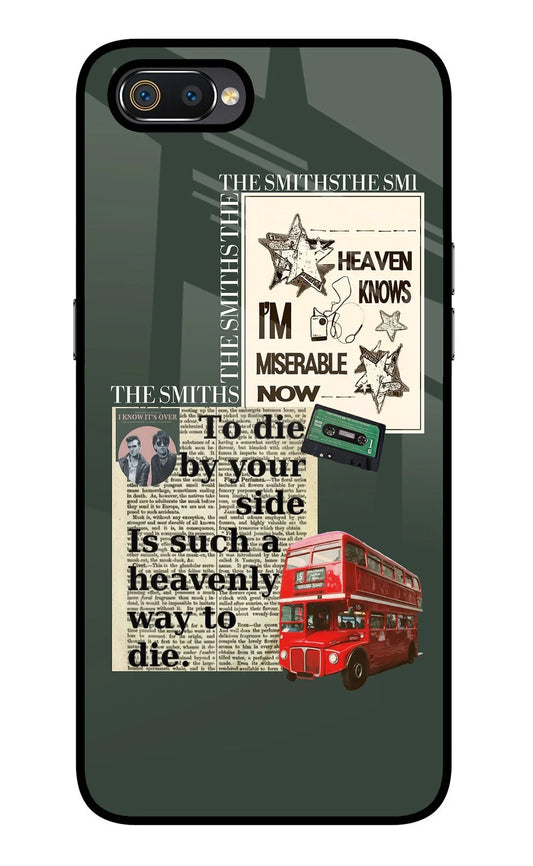 The Smiths Realme C2 Glass Case