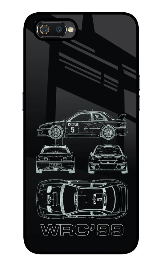 WRC'99 Realme C2 Glass Case