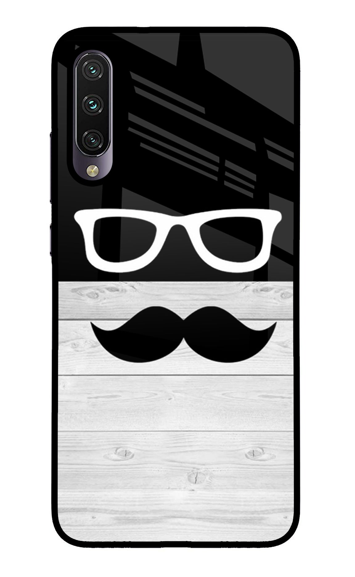Mustache Mi A3 Back Cover