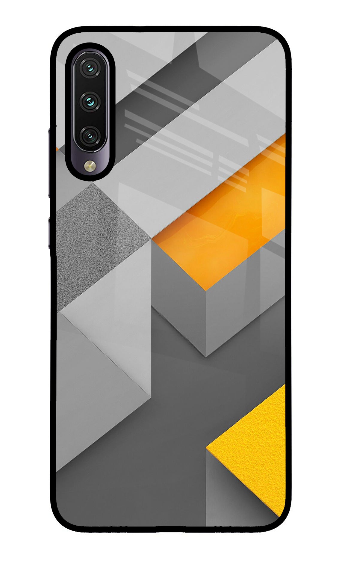 Abstract Mi A3 Back Cover