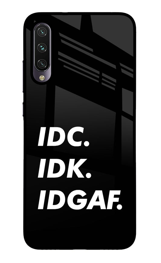 Idc Idk Idgaf Mi A3 Back Cover