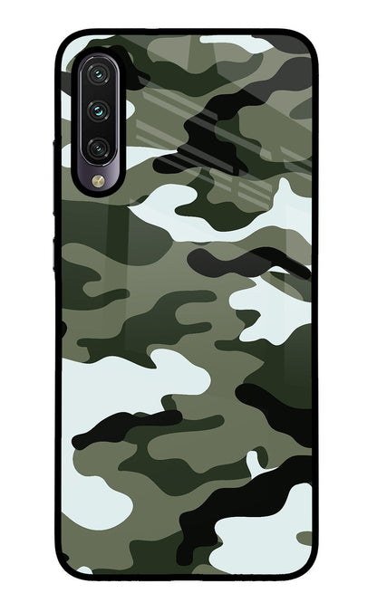 Camouflage Mi A3 Back Cover