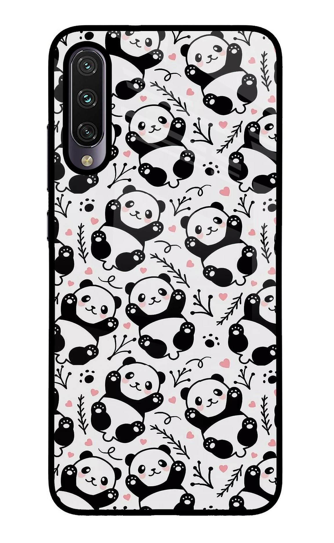 Cute Panda Mi A3 Back Cover