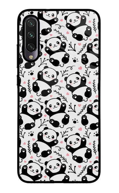 Cute Panda Mi A3 Back Cover