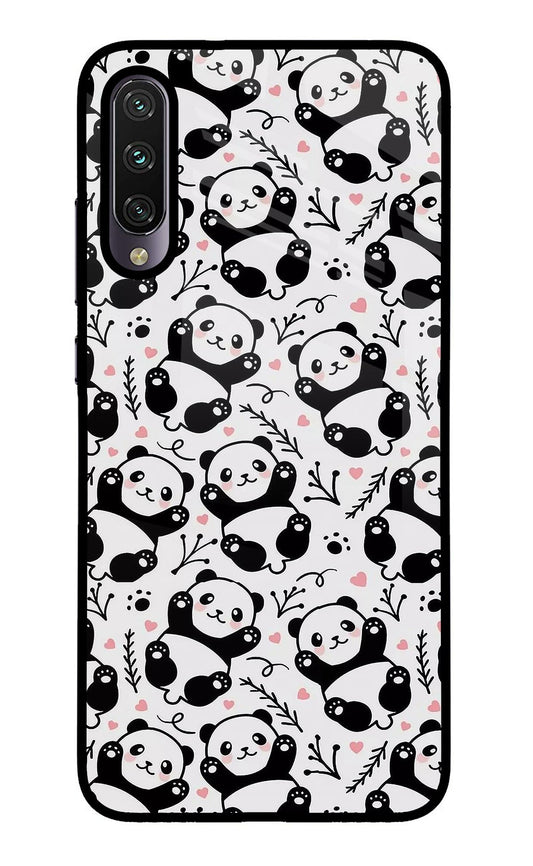 Cute Panda Mi A3 Back Cover