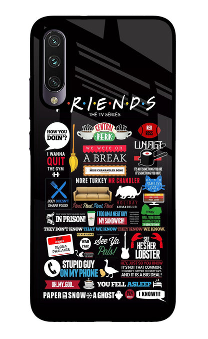FRIENDS Mi A3 Back Cover