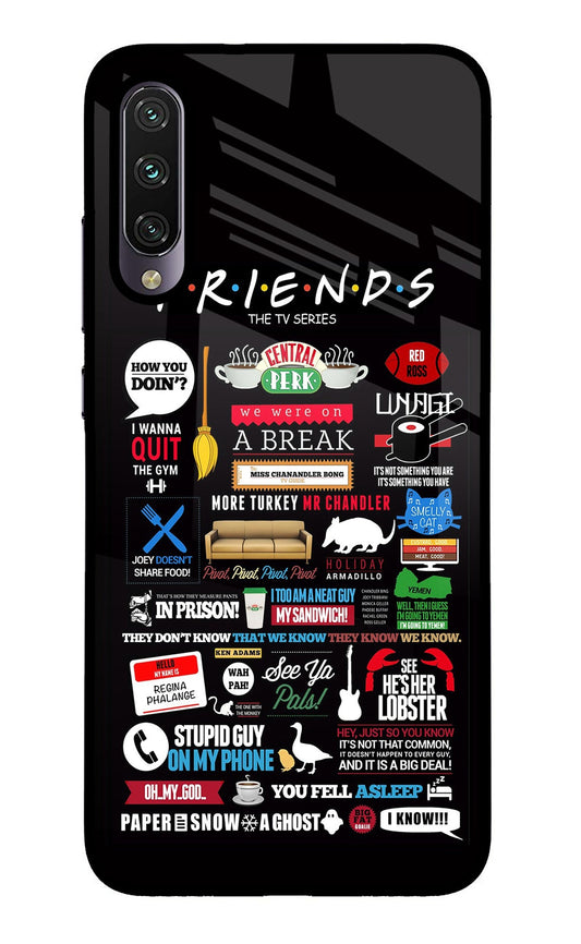 FRIENDS Mi A3 Back Cover