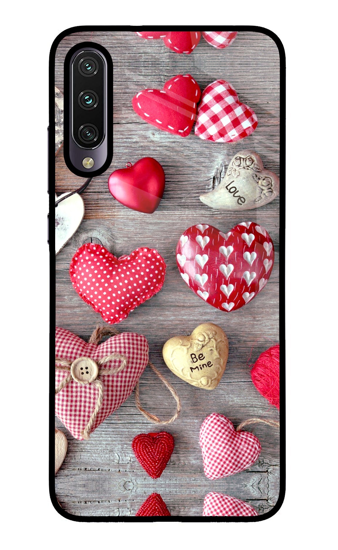 Love Wallpaper Mi A3 Back Cover