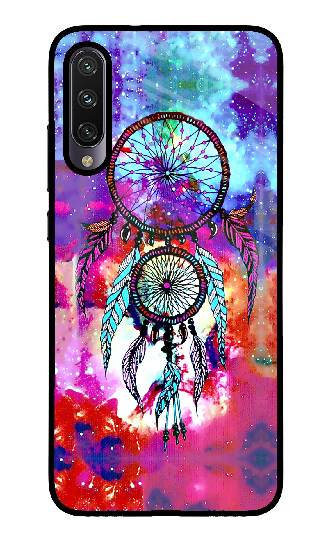 Dream Catcher Abstract Mi A3 Back Cover
