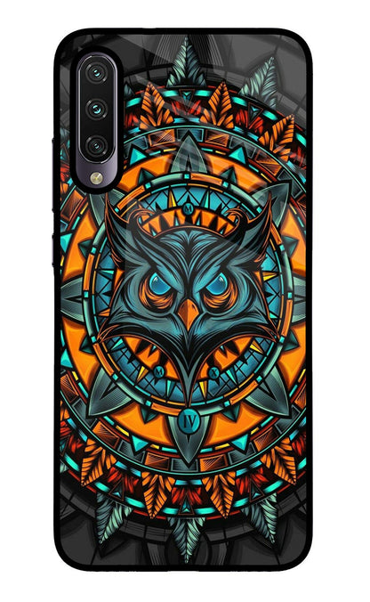 Angry Owl Art Mi A3 Back Cover