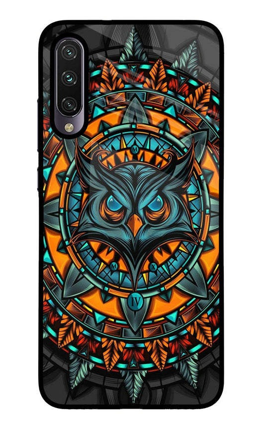 Angry Owl Art Mi A3 Back Cover