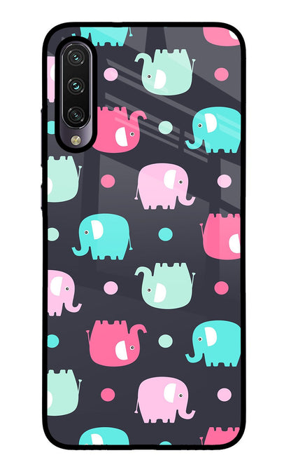 Elephants Mi A3 Back Cover