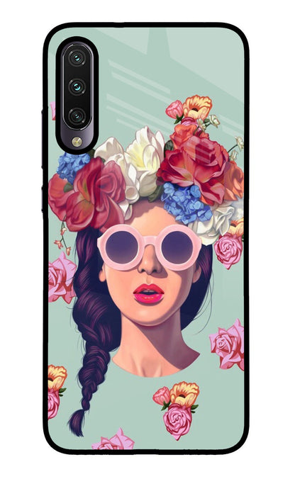 Pretty Girl Mi A3 Back Cover