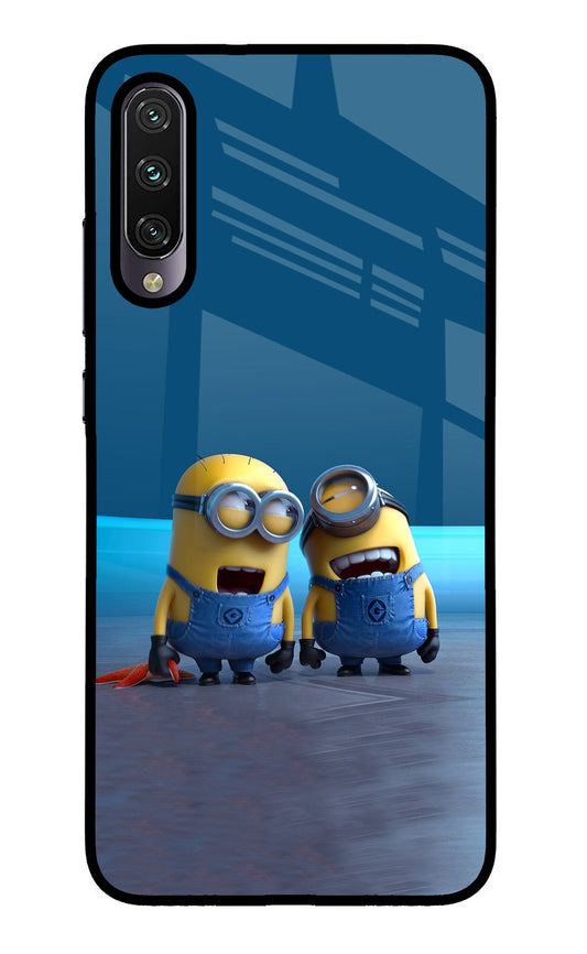 Minion Laughing Mi A3 Back Cover