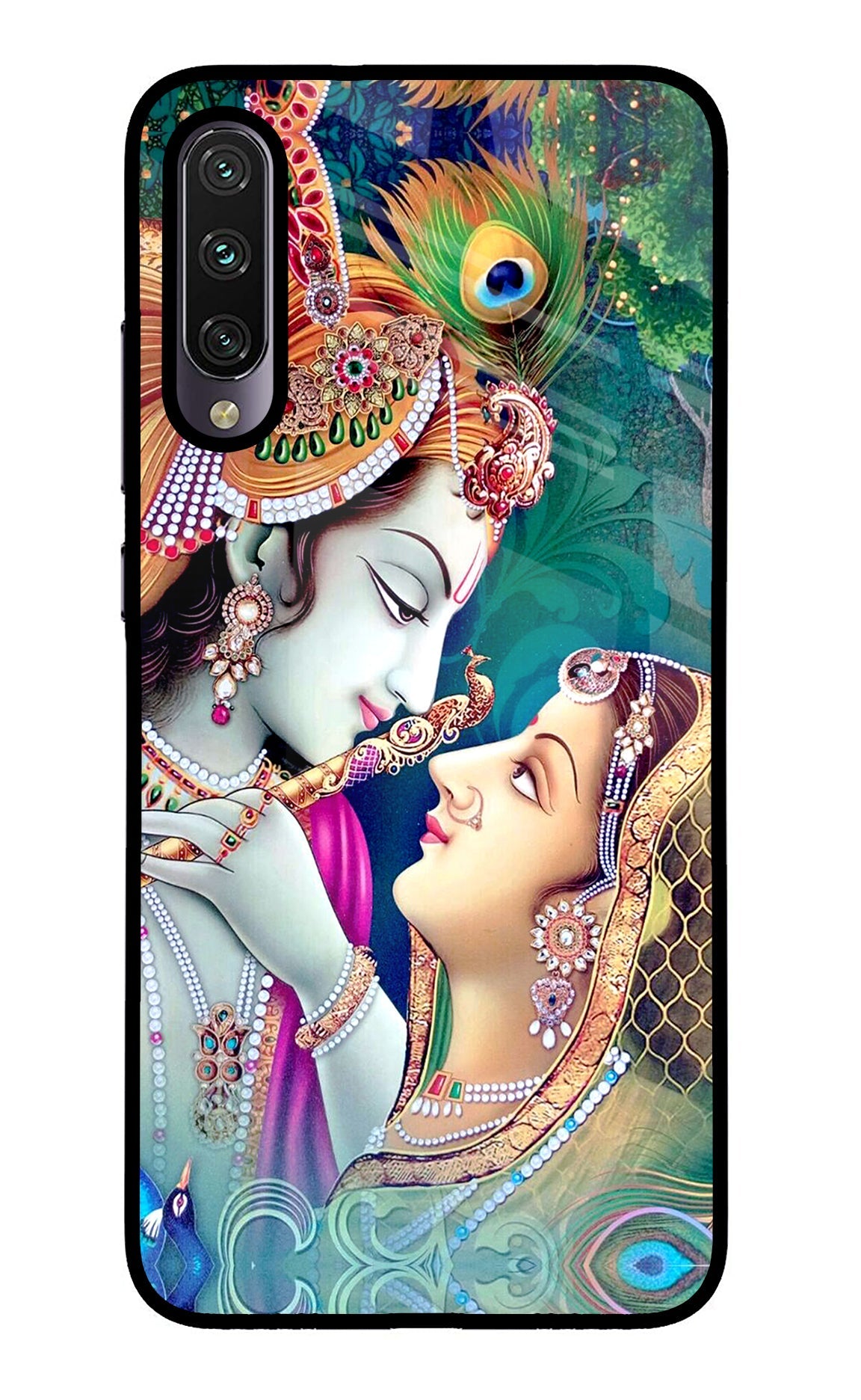 Lord Radha Krishna Mi A3 Back Cover