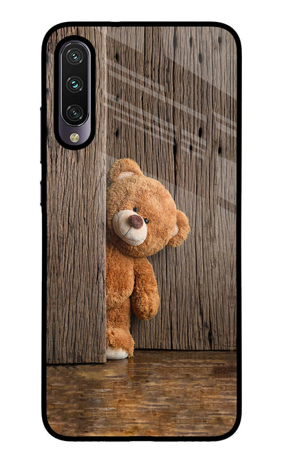 Teddy Wooden Mi A3 Back Cover