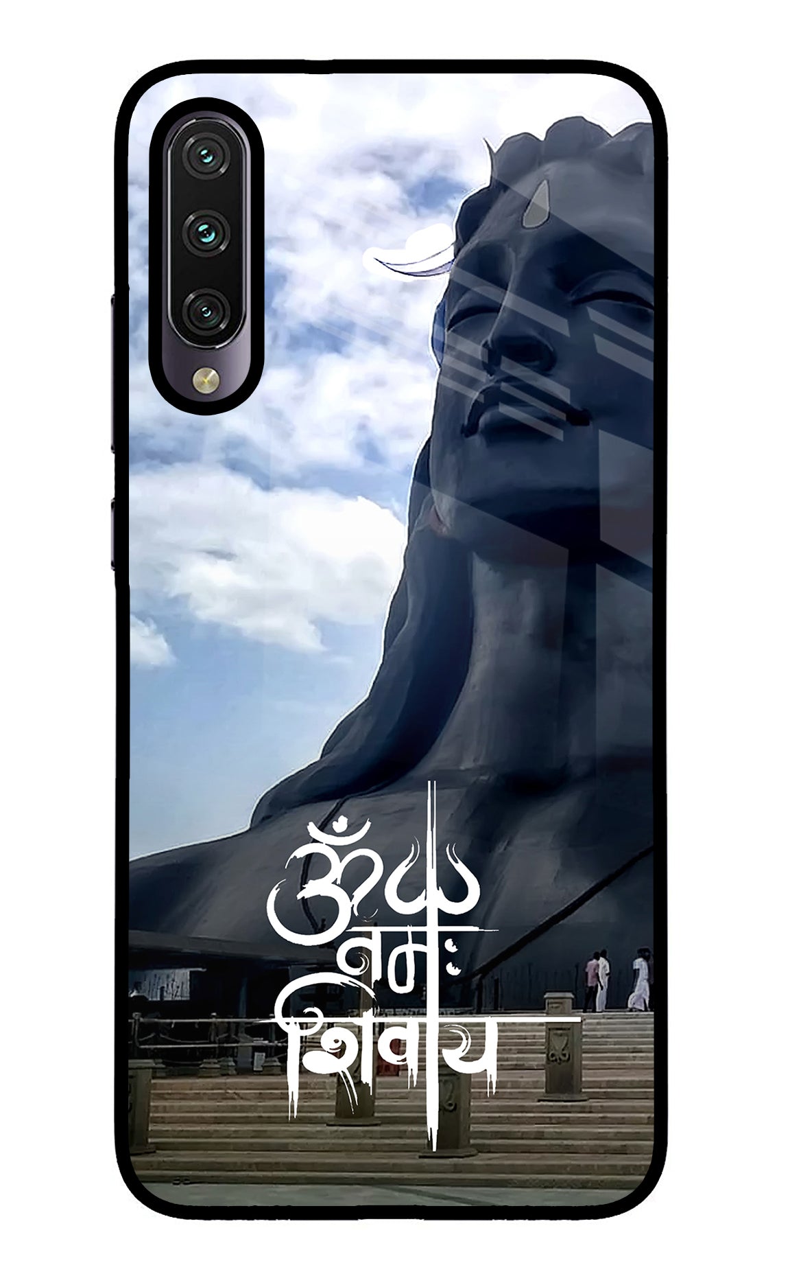 Om Namah Shivay Mi A3 Back Cover
