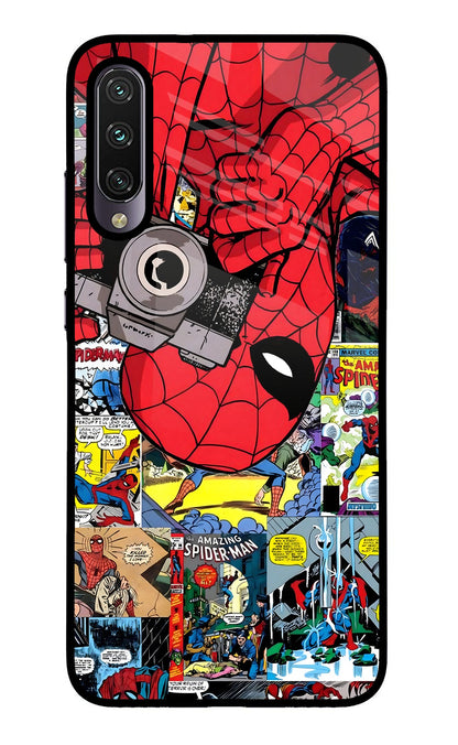 Spider Man Mi A3 Back Cover