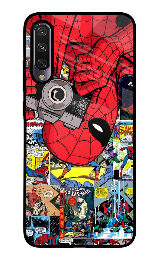 Spider Man Mi A3 Back Cover