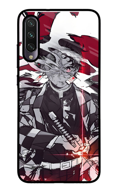 Demon Slayer Mi A3 Back Cover