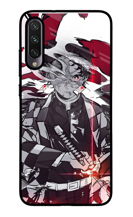 Demon Slayer Mi A3 Back Cover