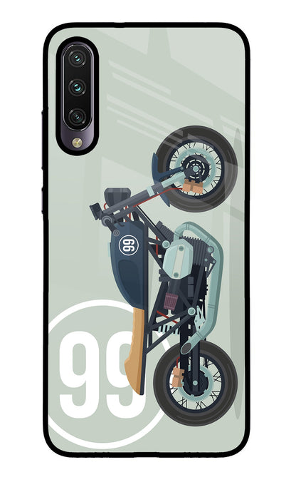Classic Cafe Racer 99 Mi A3 Back Cover