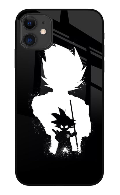 Goku Shadow iPhone 11 Back Cover