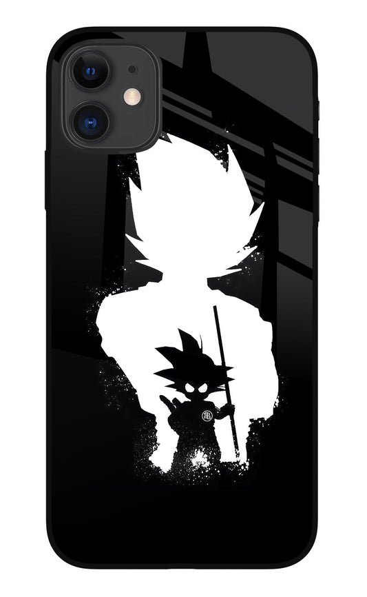 Goku Shadow iPhone 11 Back Cover