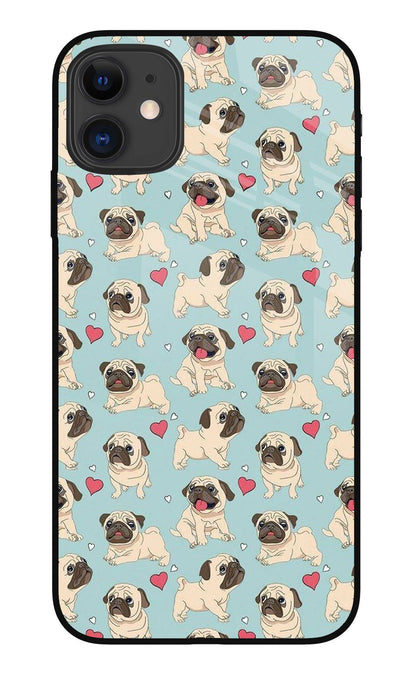 Pug Dog iPhone 11 Back Cover