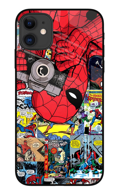 Spider Man iPhone 11 Back Cover