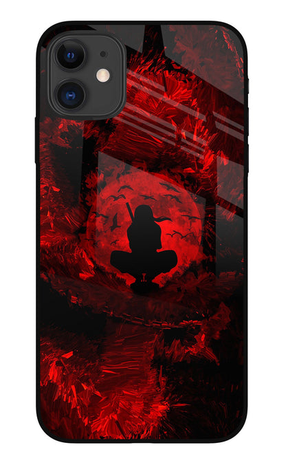 Itachi Uchiha iPhone 11 Back Cover