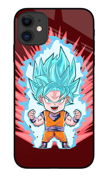 Goku Little iPhone 11 Back Cover
