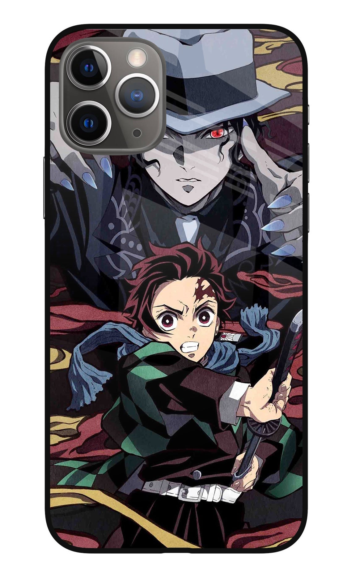 Itachi Uchiha iPhone 11 Pro Back Cover