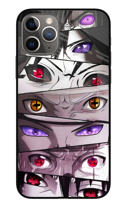 Itachi Uchiha iPhone 11 Pro Back Cover