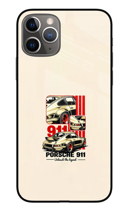 Classic Porsche 911 iPhone 11 Pro Back Cover