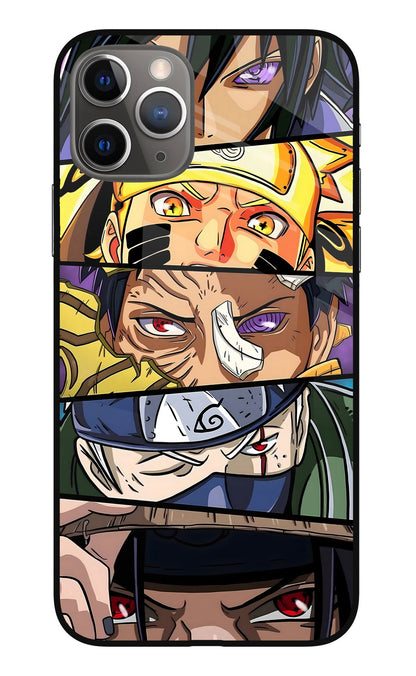 Naruto Character iPhone 11 Pro Max Back Cover