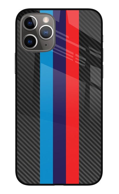 BMW Stripes Pattern iPhone 11 Pro Max Back Cover