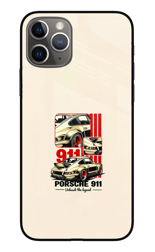 Classic Porsche 911 iPhone 11 Pro Max Back Cover