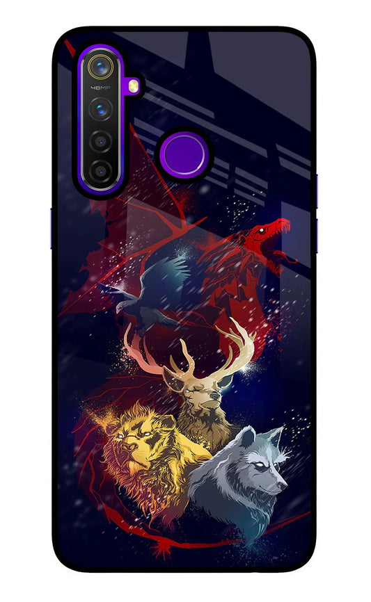 Game Of Thrones Realme 5 Pro Back Cover