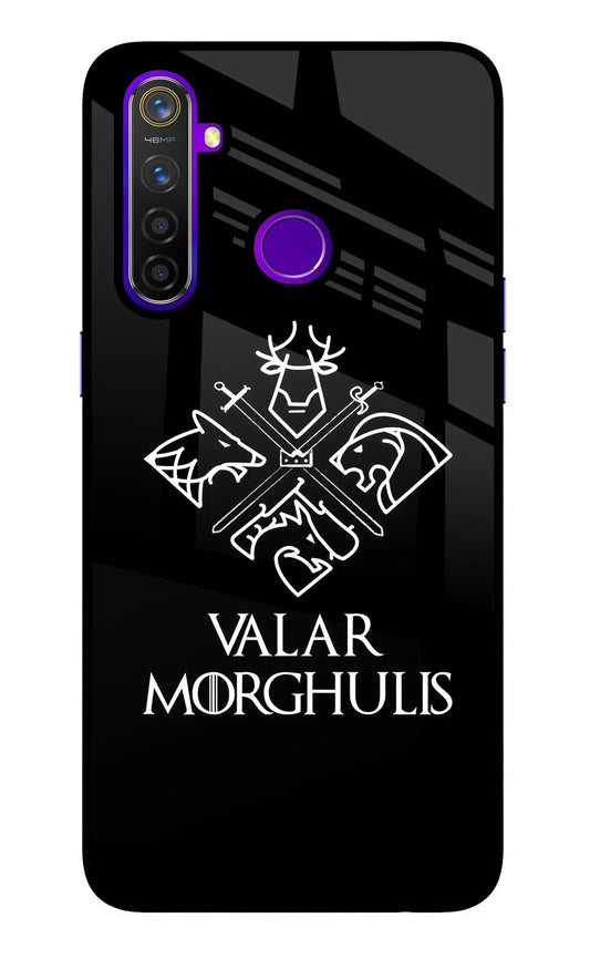Valar Morghulis | Game Of Thrones Realme 5 Pro Back Cover