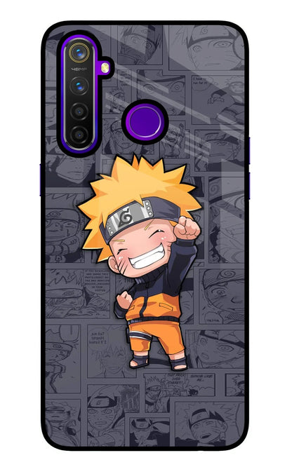 Chota Naruto Realme 5 Pro Back Cover