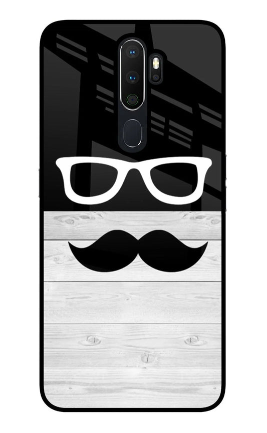 Mustache Oppo A5 2020/A9 2020 Back Cover