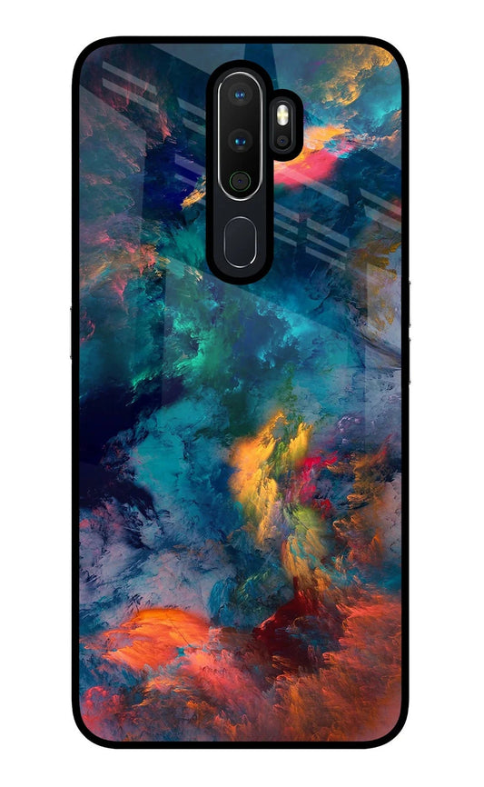 Artwork Paint Oppo A5 2020/A9 2020 Back Cover
