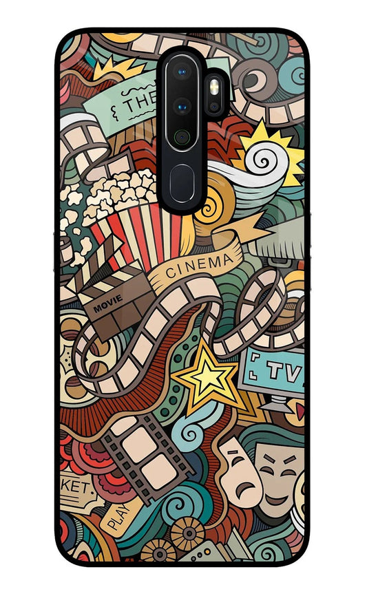 Cinema Abstract Oppo A5 2020/A9 2020 Back Cover