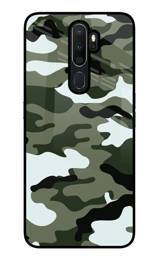 Camouflage Oppo A5 2020/A9 2020 Back Cover