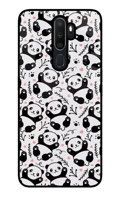 Cute Panda Oppo A5 2020/A9 2020 Back Cover