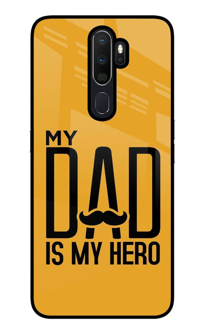 My Dad Is My Hero Oppo A5 2020/A9 2020 Back Cover