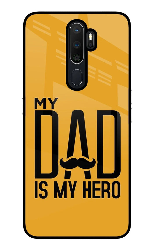 My Dad Is My Hero Oppo A5 2020/A9 2020 Back Cover