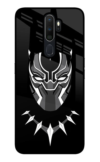 Black Panther Oppo A5 2020/A9 2020 Back Cover