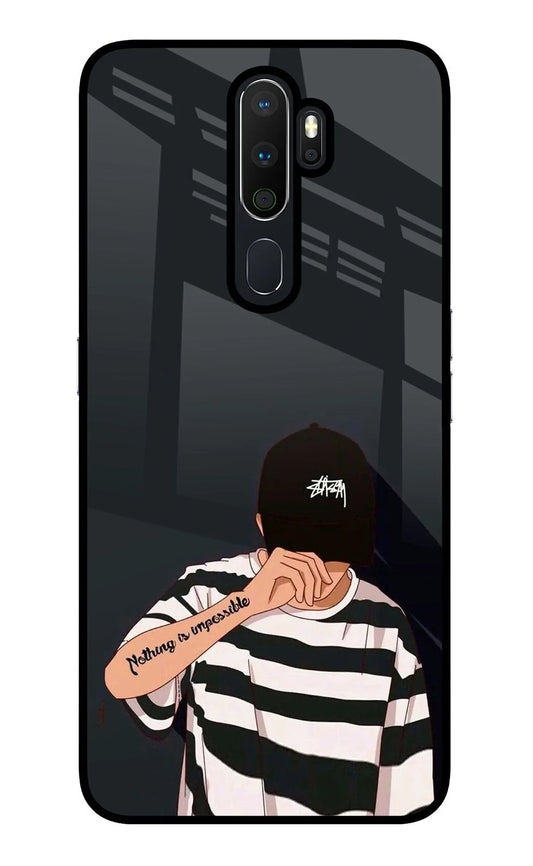 Aesthetic Boy Oppo A5 2020/A9 2020 Back Cover